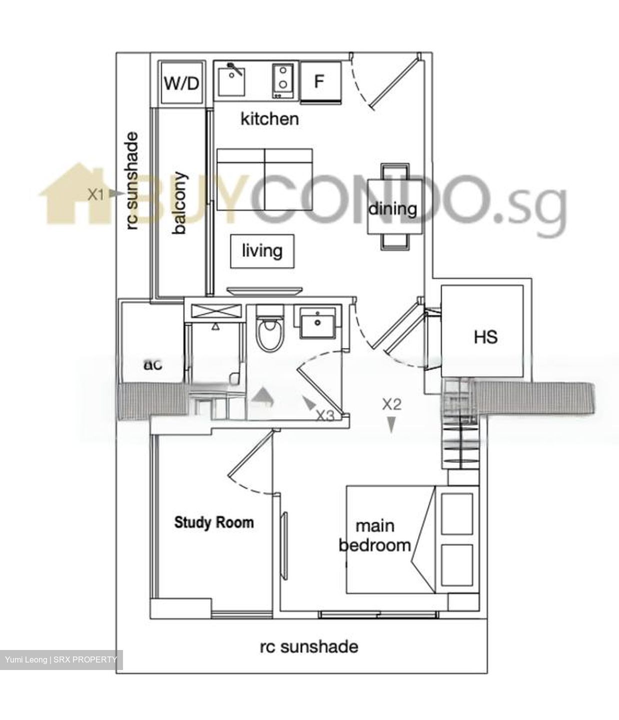 Leicester Suites (D13), Apartment #431622991